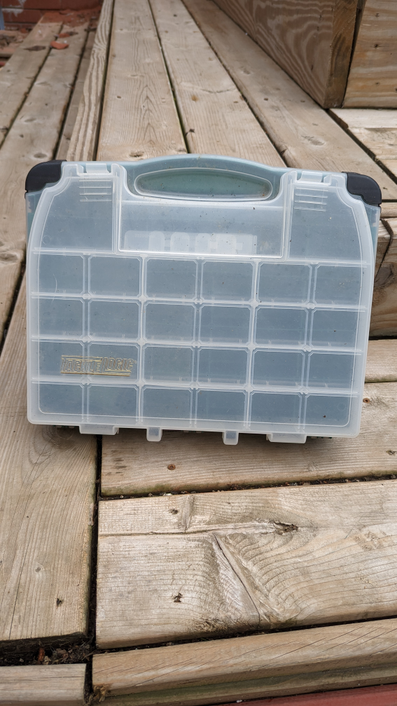 Tackle Box/Compartment Organizer thumbnail