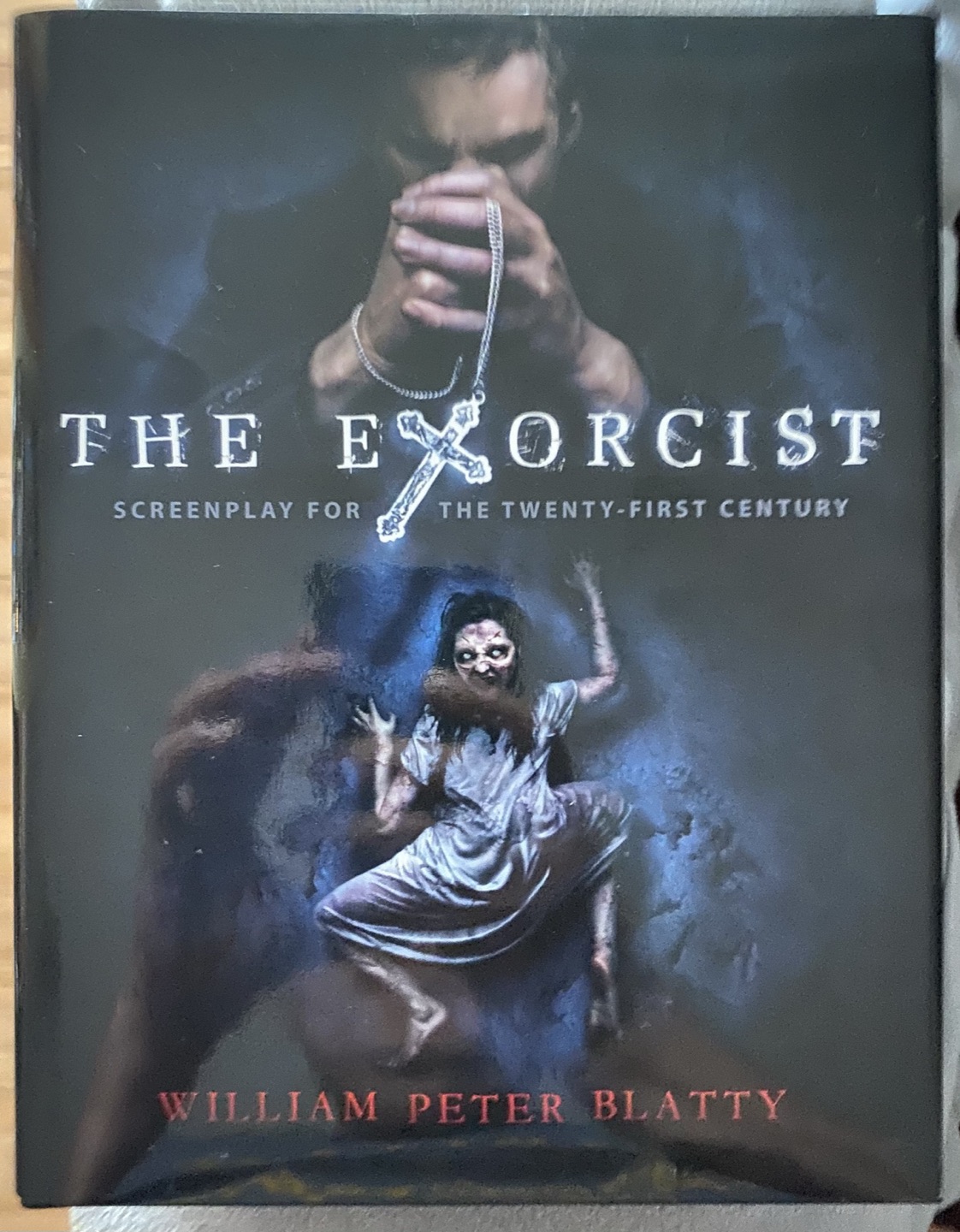 Cemetery Dance The Exorcist Screenplay - Signed