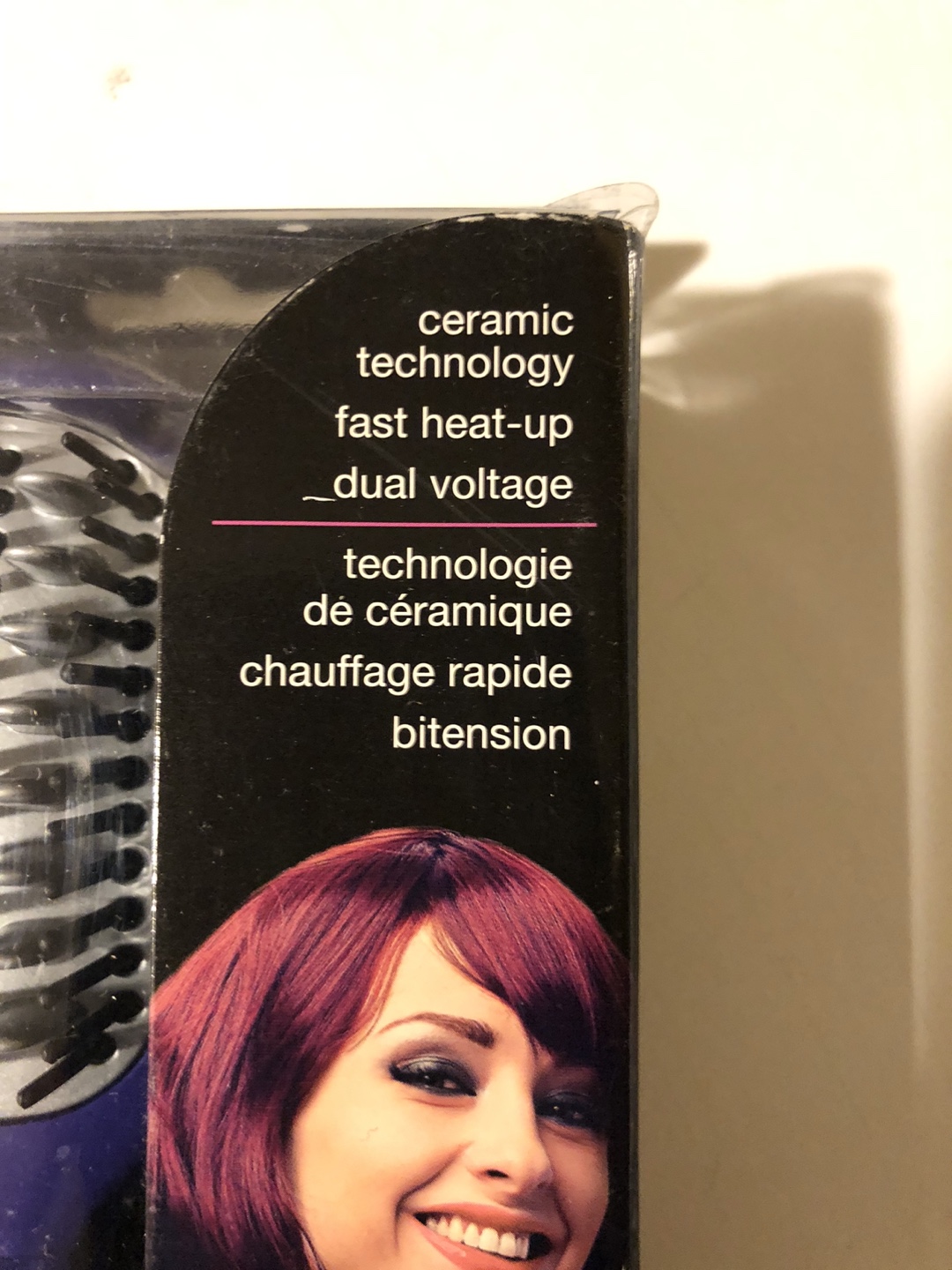 Brand new conair comb straightener - photo 2