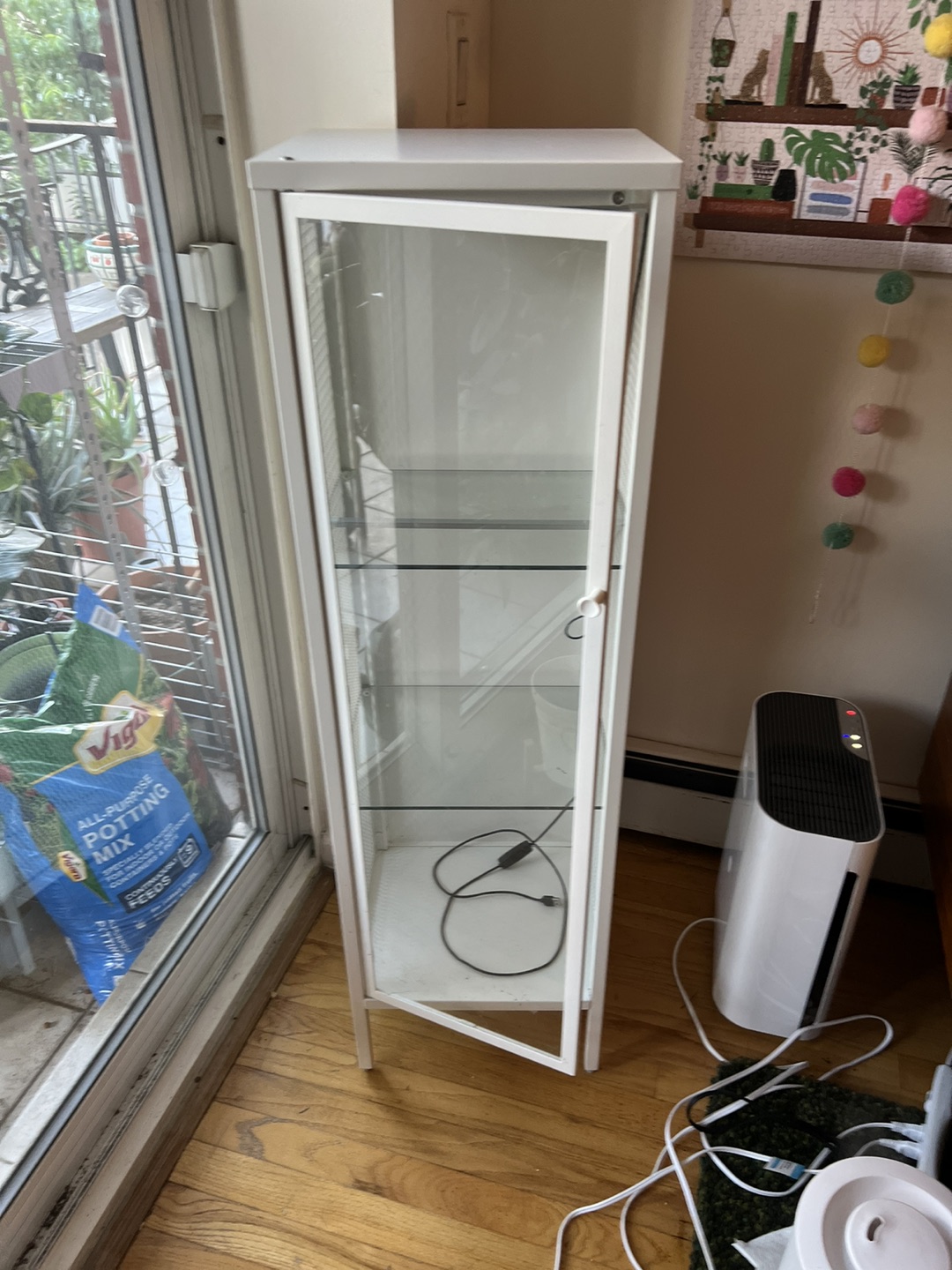 Ikea Baggebo plant cabinet - photo 4