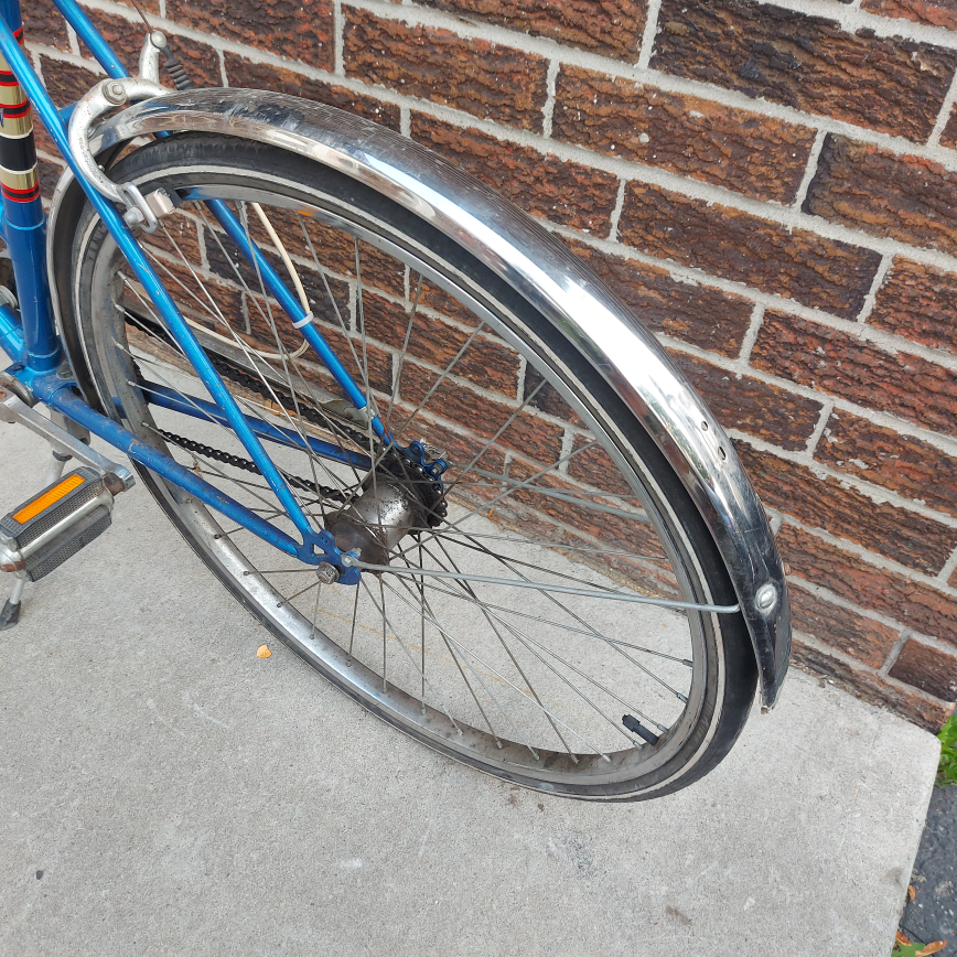 Adult Blue Bicycle Bike image indicator(6)