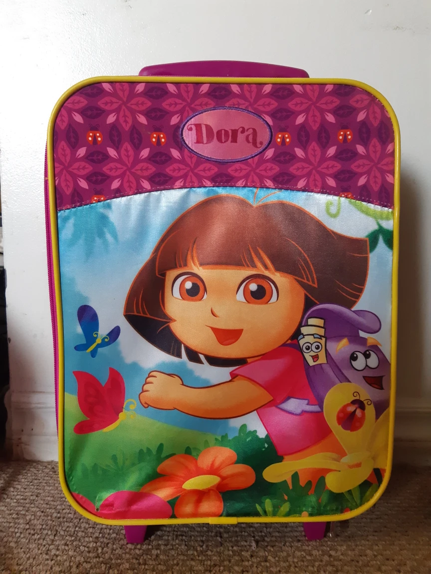 Dora kids suitcase