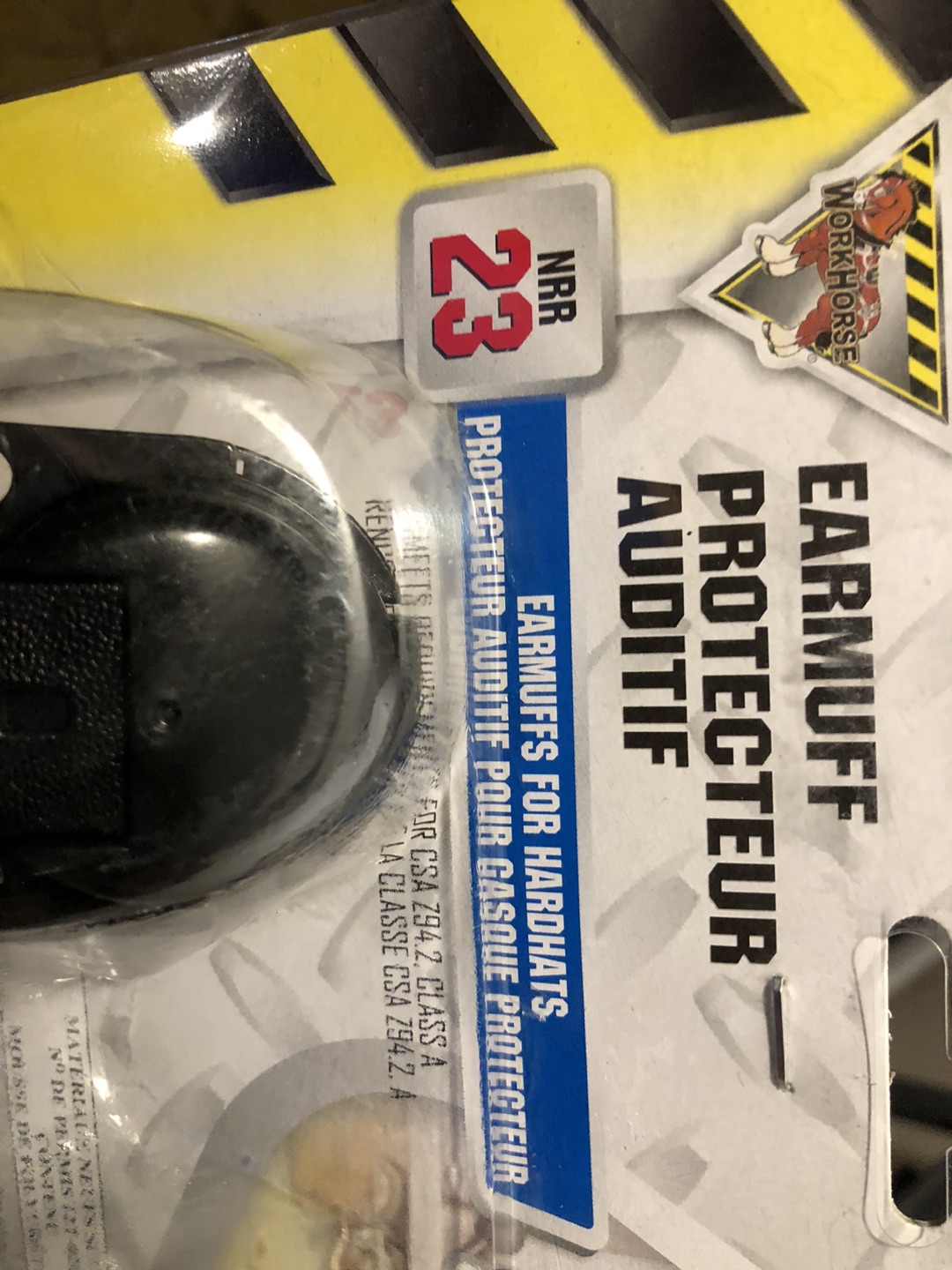 Brand new workhorse hard hat ear muffs - photo 4