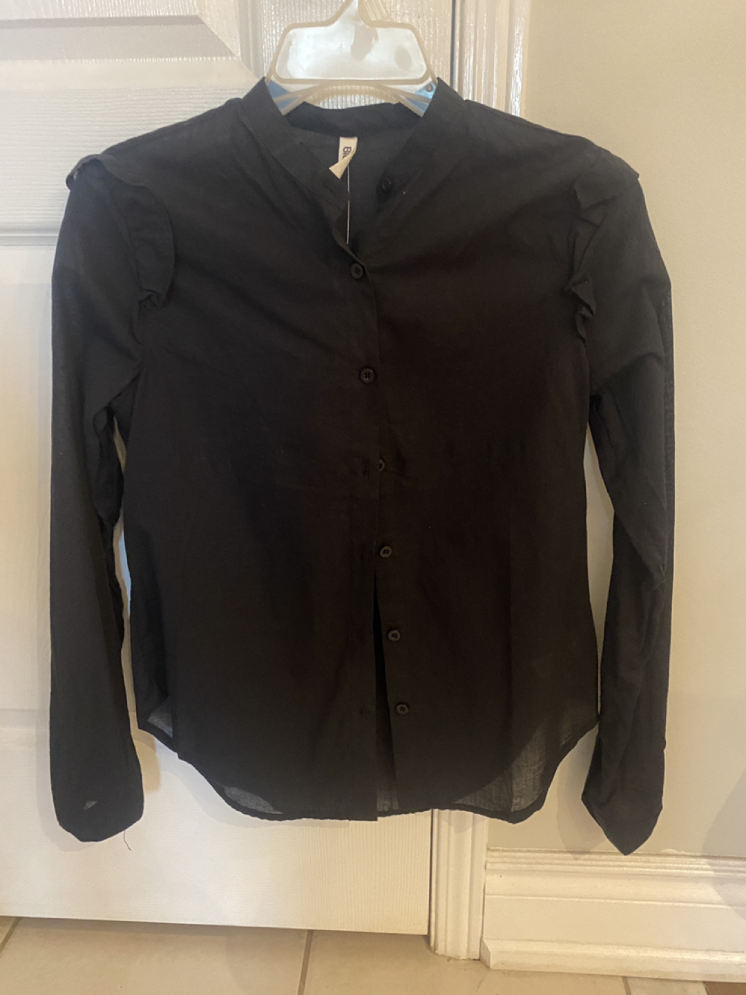Brand New Black Button Up Shirt thumbnail