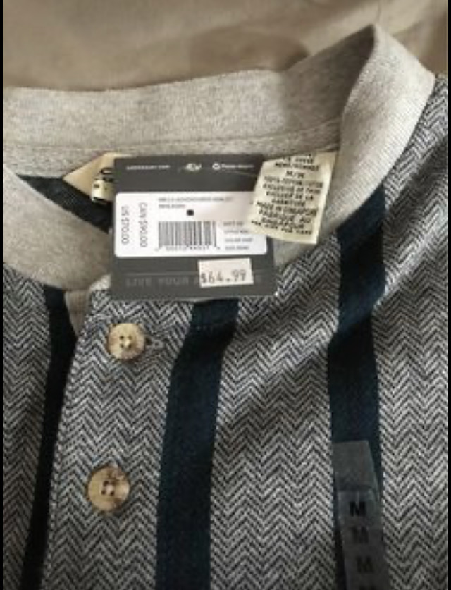 Eddie Bauer Polo sleeve image indicator(4)