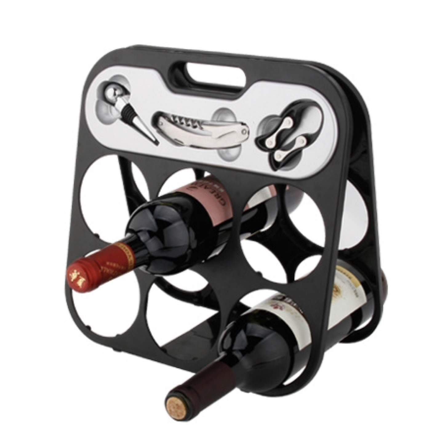 Dci wine bottle holder
