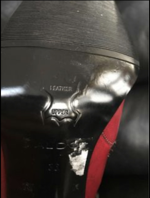 ALDO Wine leather boots image indicator(3)