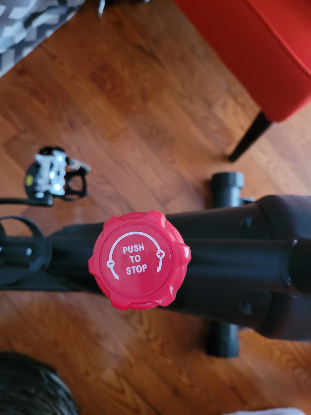 Exercise Spin Bike image indicator(9)