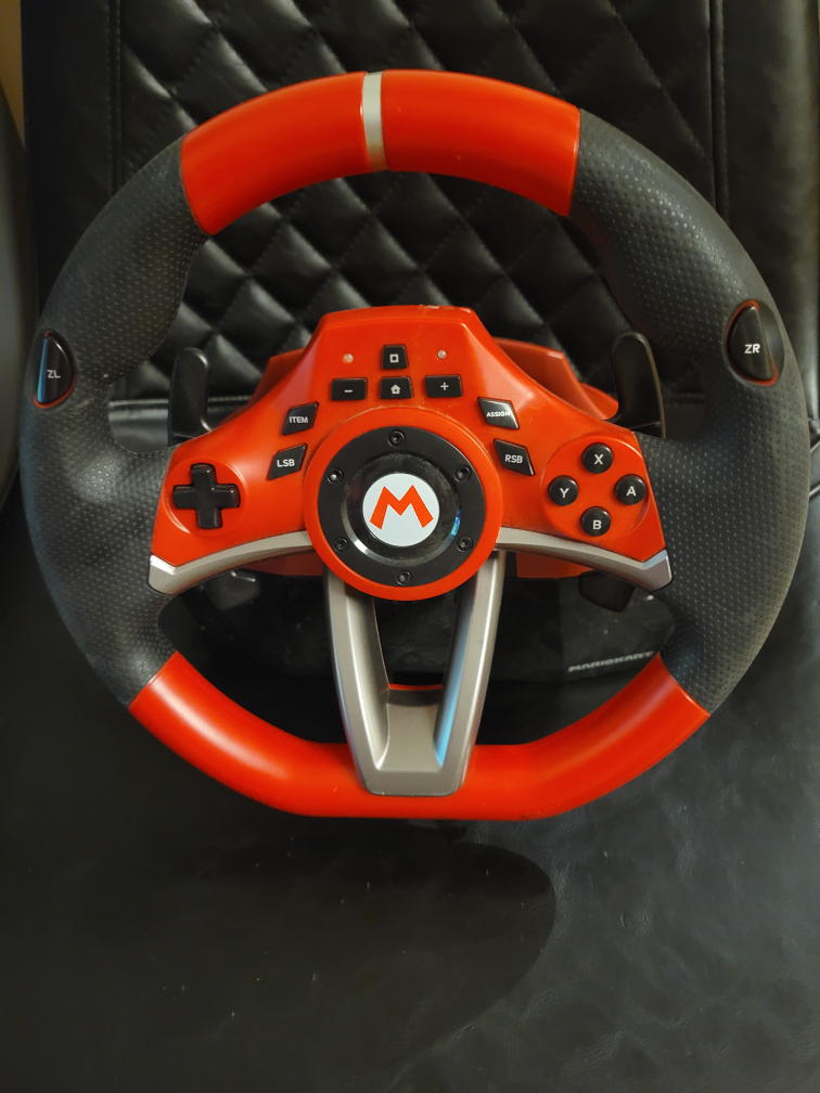 Nintendo Racing Wheel thumbnail
