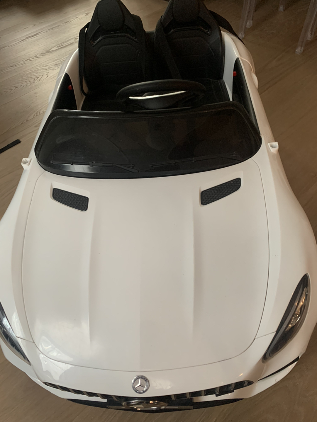 Mercedes Benz car for 2kids - photo 2