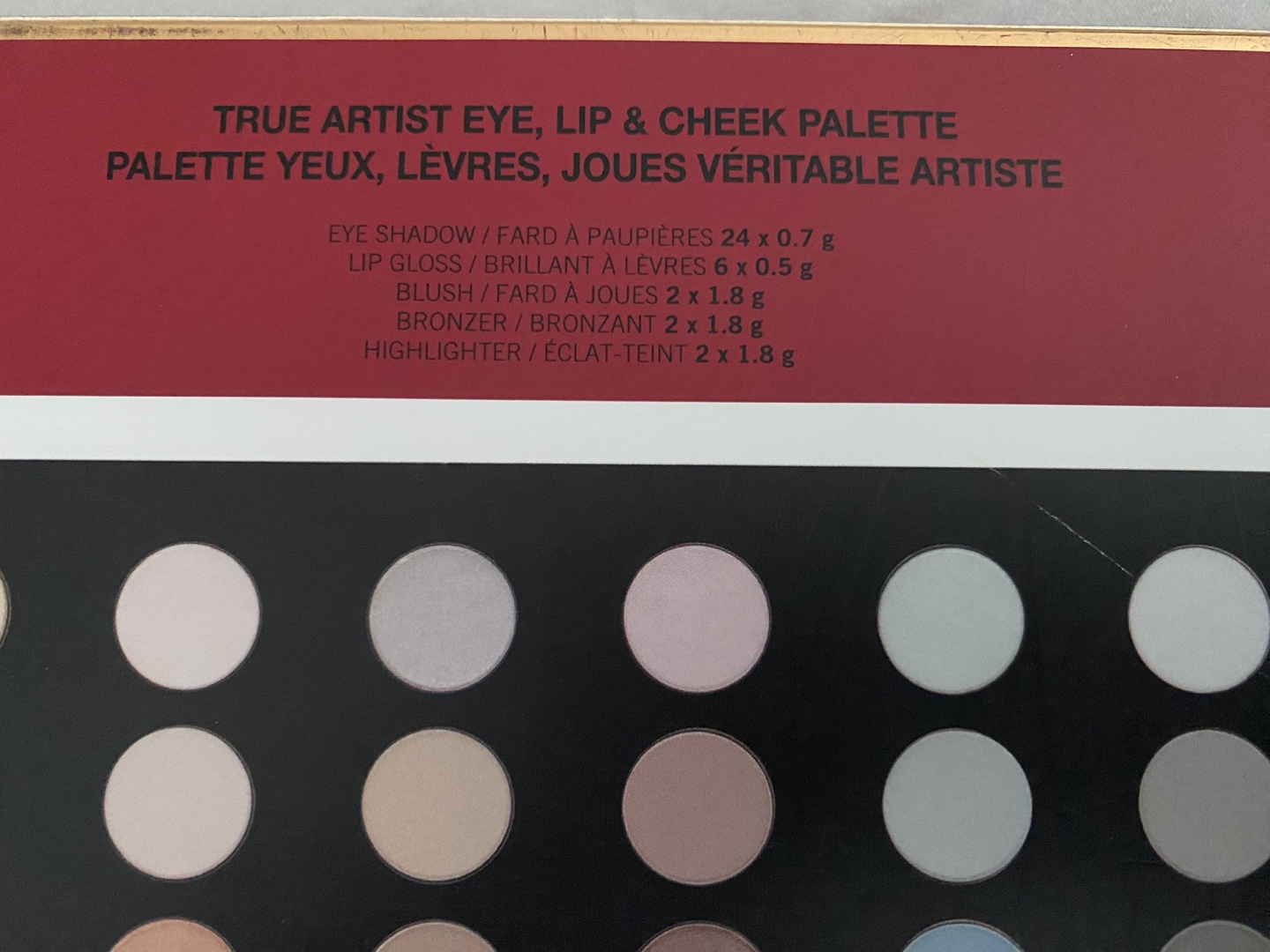 Makeup pallet. thumbnail