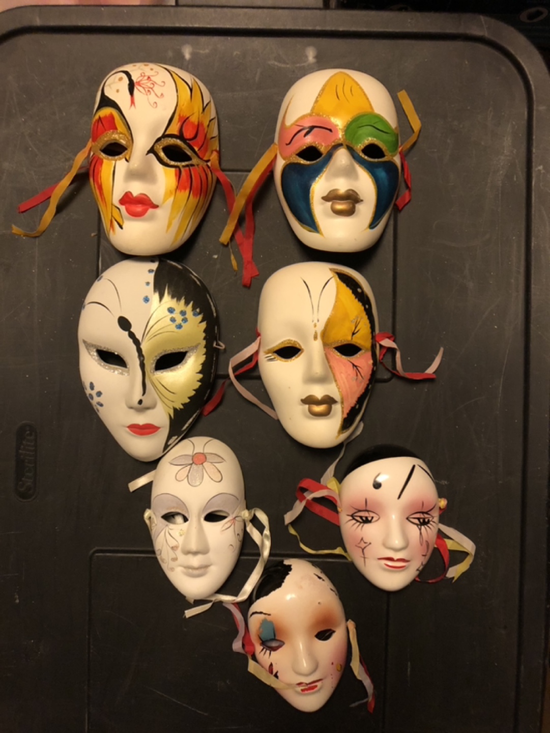 Wall mask