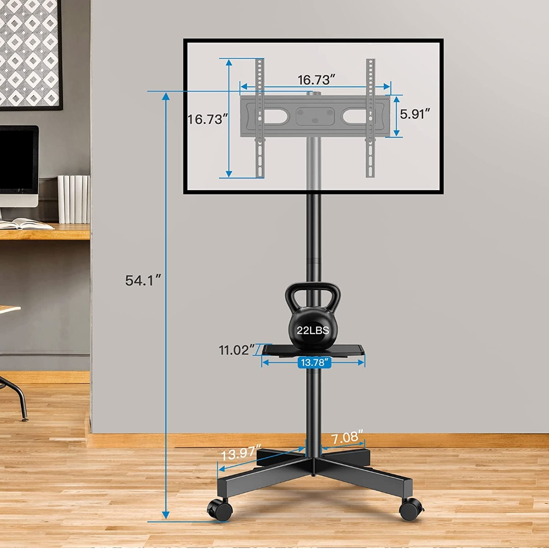 TV stand/mount with wheeks - photo 2