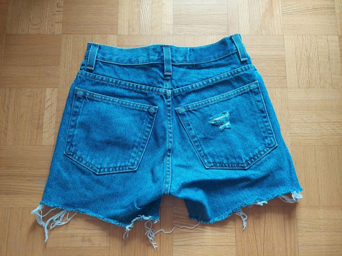 Denim Jean Shorts Dakota size 28 - photo 2