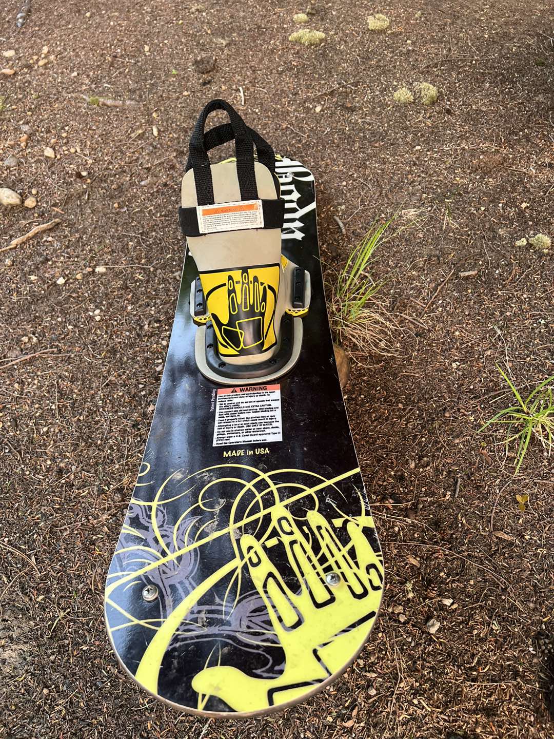 Water skis image indicator(7)