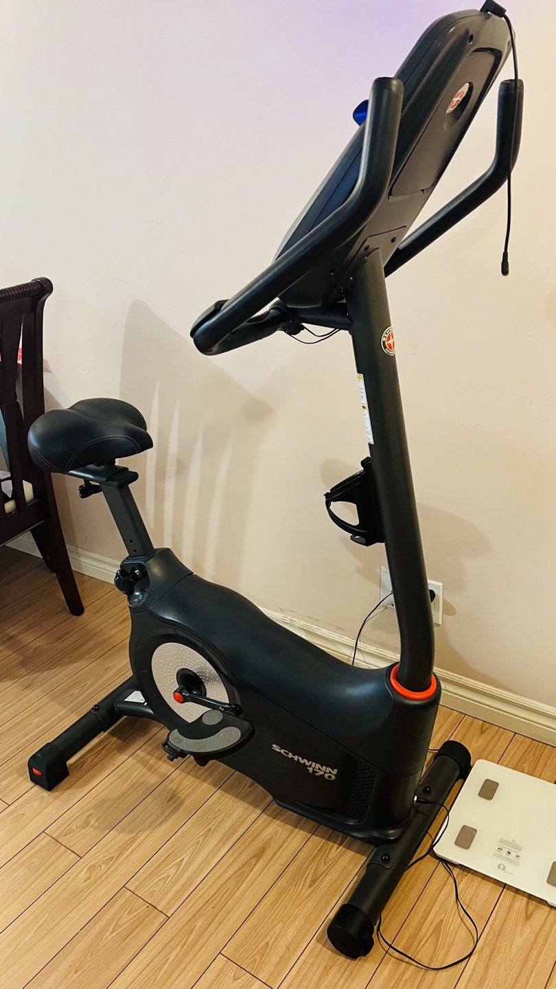 Schwinn 170 Upright Bike (Exercise Bike) - photo 2