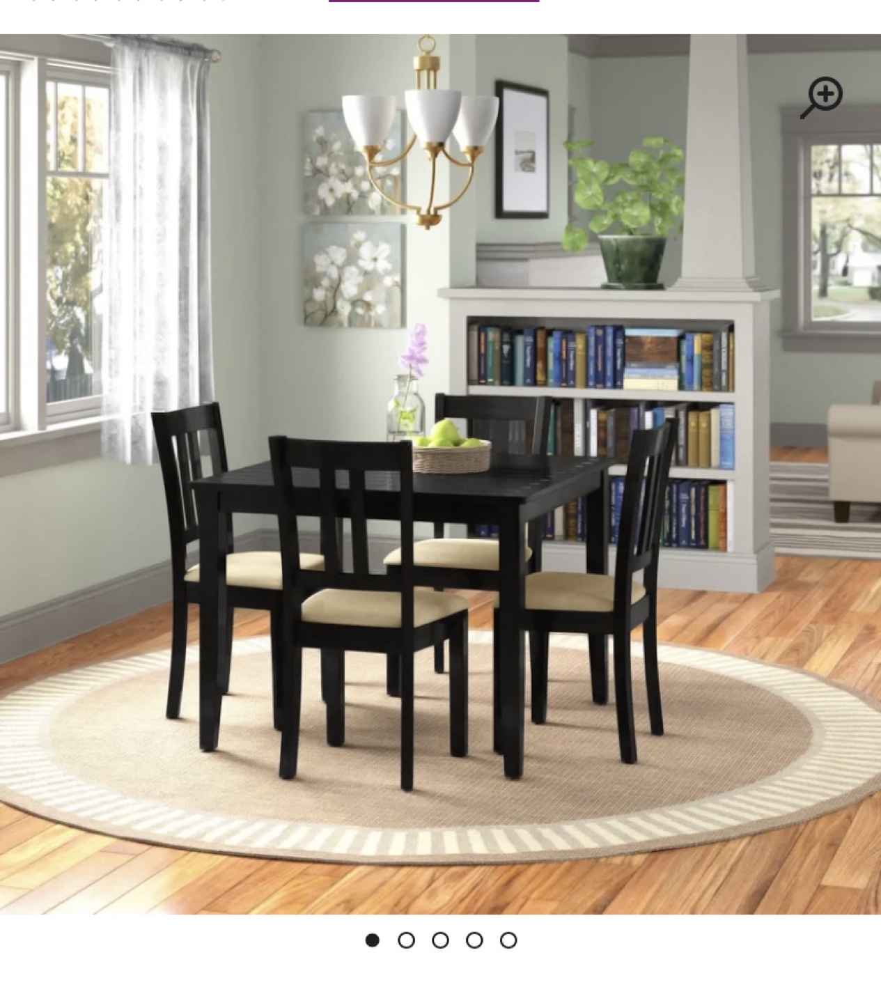 5 piece Dining set - photo 3