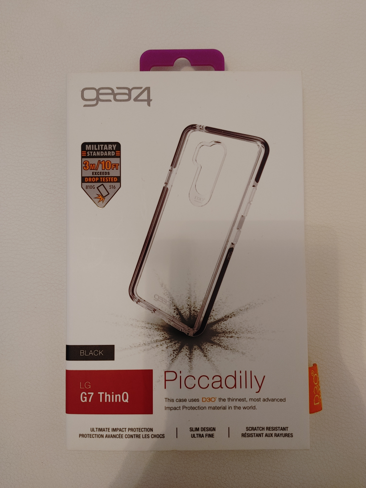 LG G7 ThinQ Phone Case (Gear4 D3O)
