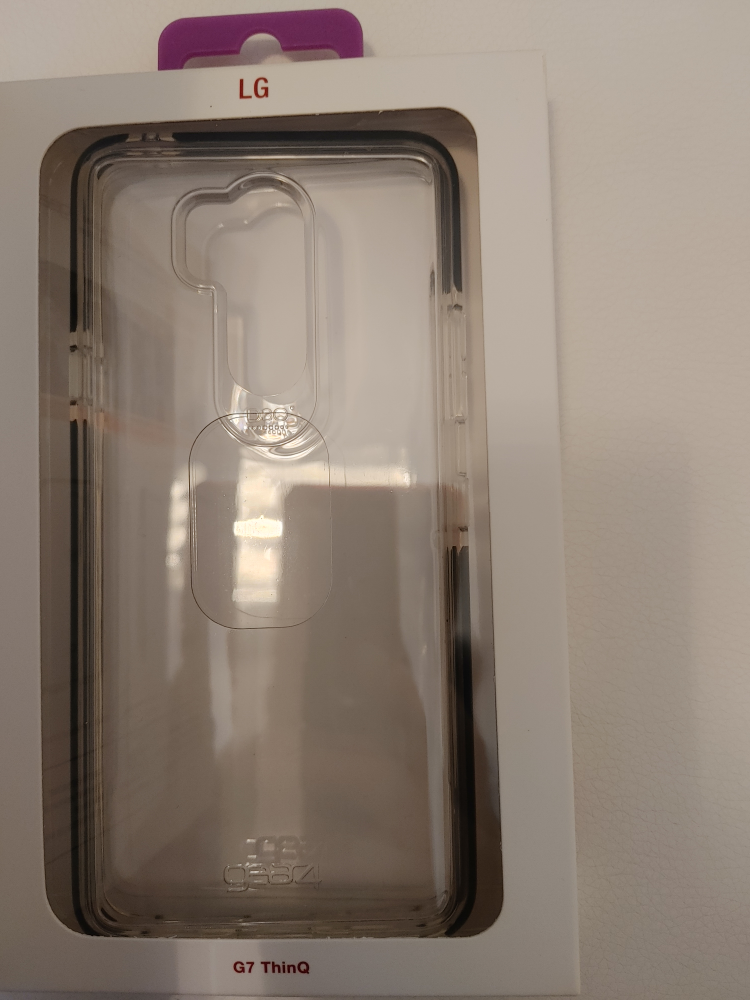LG G7 ThinQ Phone Case (Gear4 D3O) - photo 4