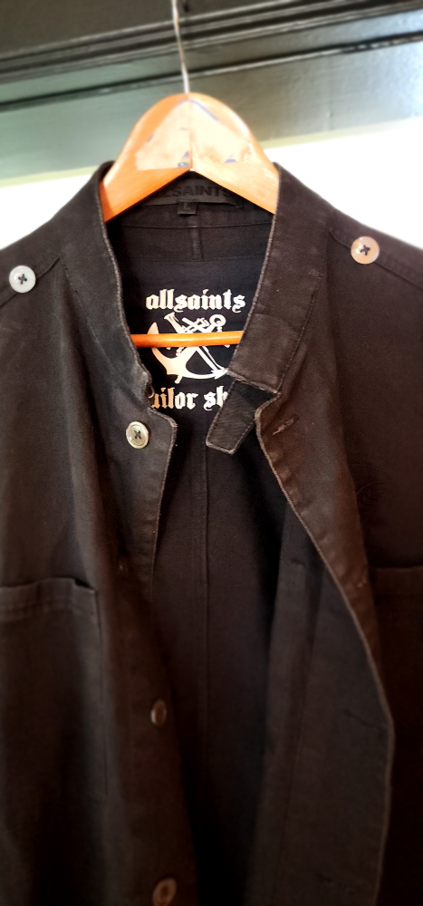 allsaints sailor jacket - photo 3