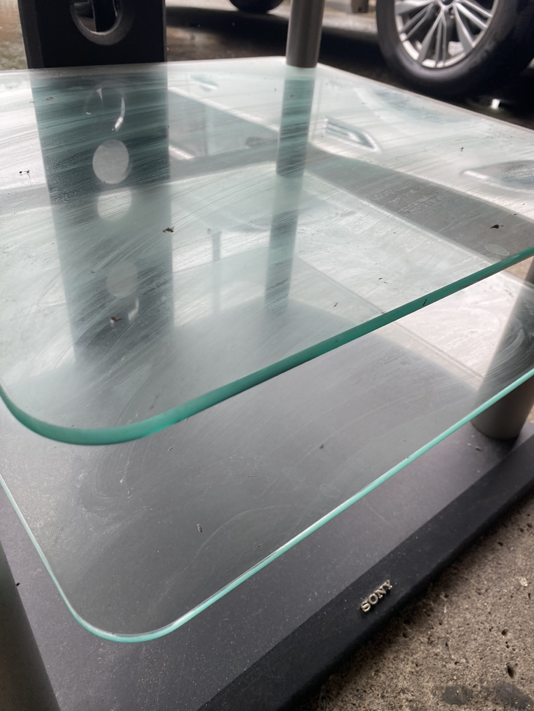 TV stand Table | Like new! | Very clean | negotiable image indicator(4)