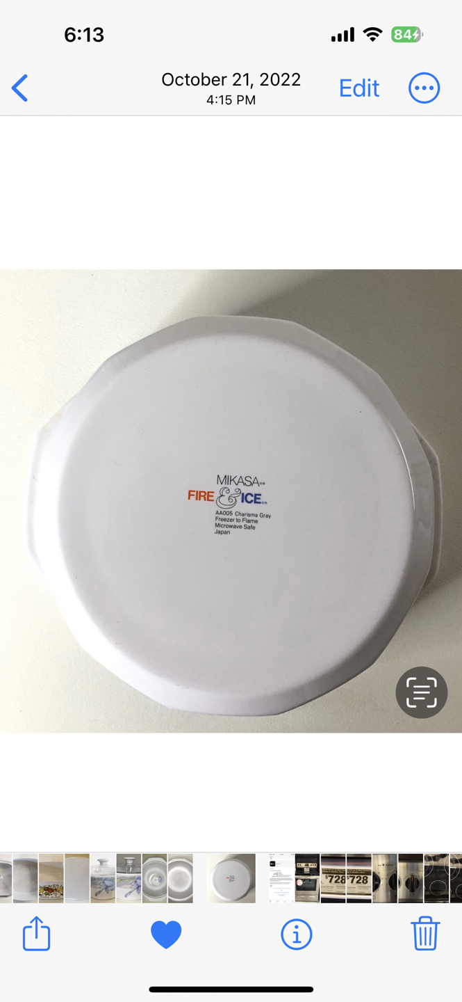 Mikasa Casserole/ Baking Dish - photo 5