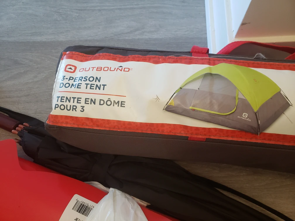night Camp tent. thumbnail