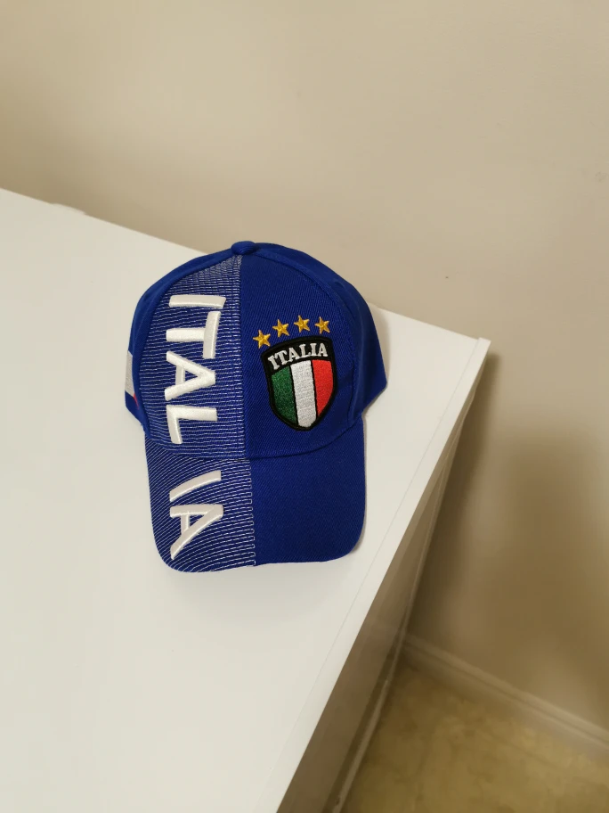 🆓 Kids Sized Italia 🇮🇹 Baseball Hat thumbnail