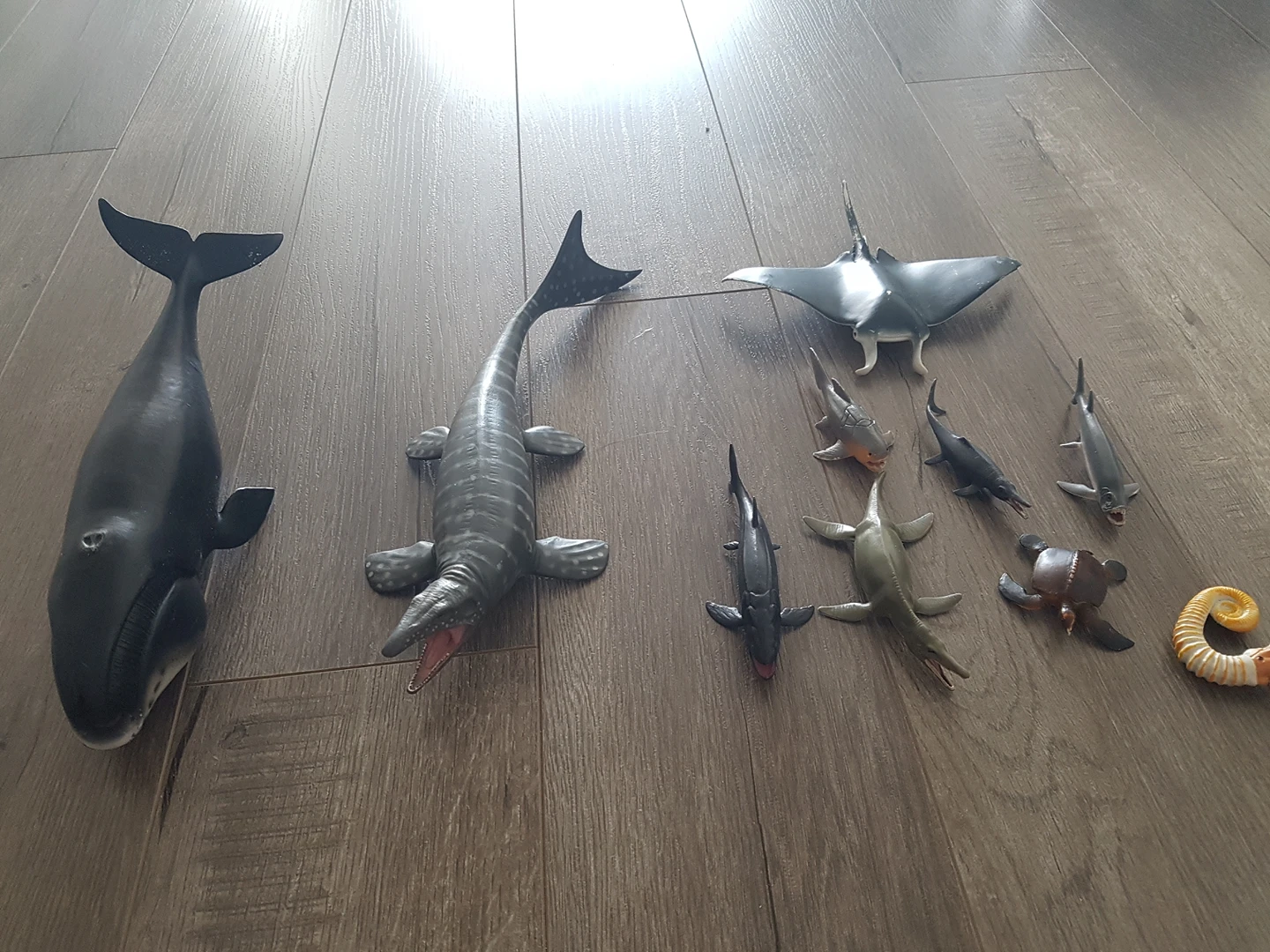Toys : dinosours and ses creatures toy - photo 3