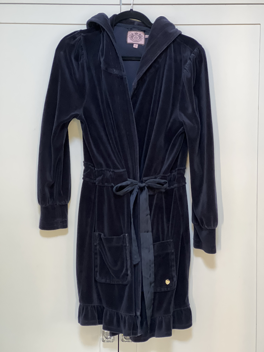 Juicy Couture velour robe