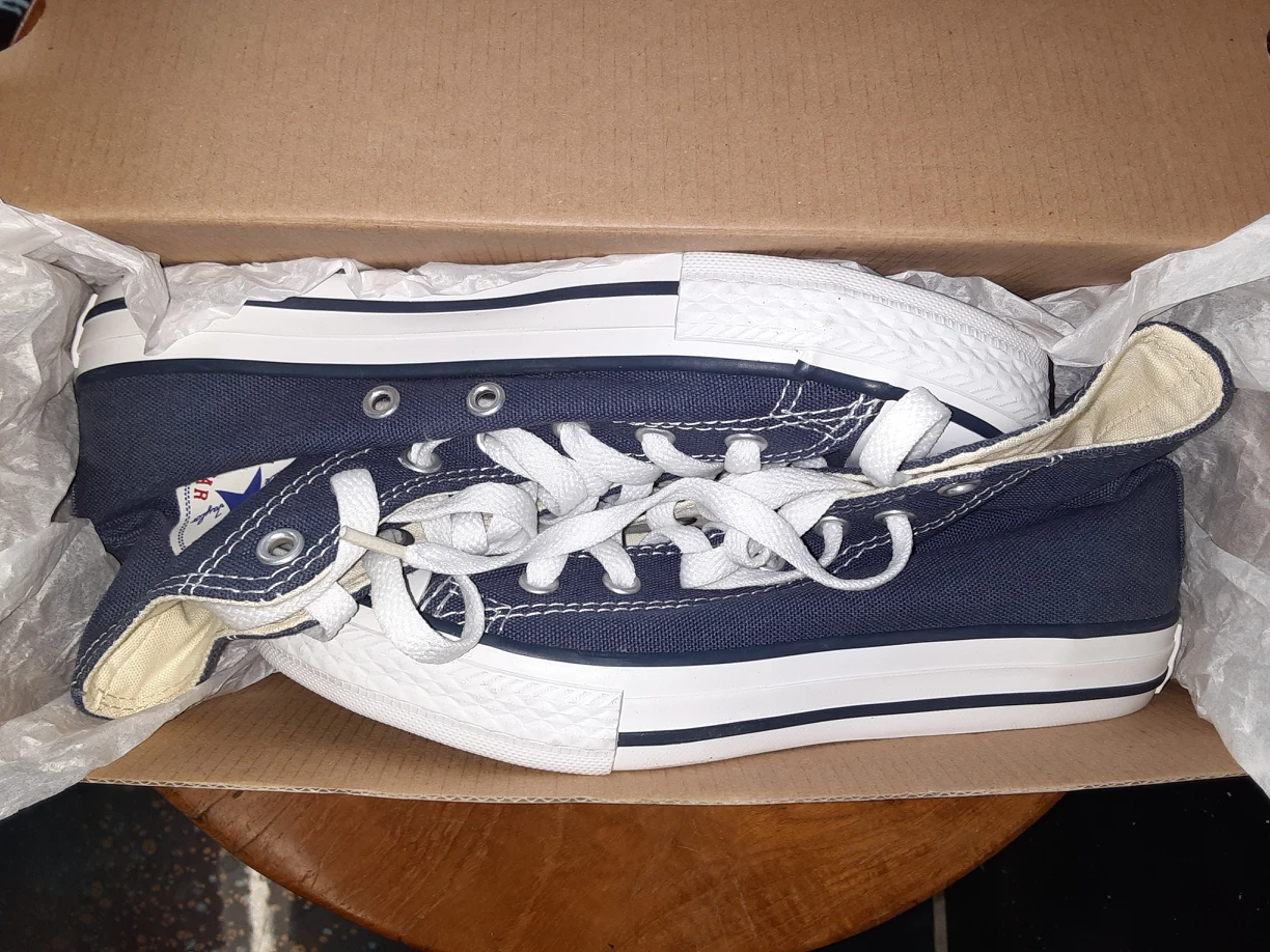 BNIB Converse Allstar Hi Navy Women's Sz 5 (Youth sz 3) ⬆️ - photo 5