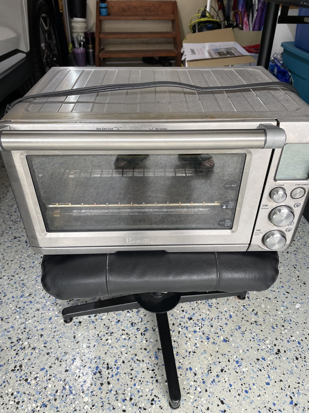Breville toaster oven thumbnail