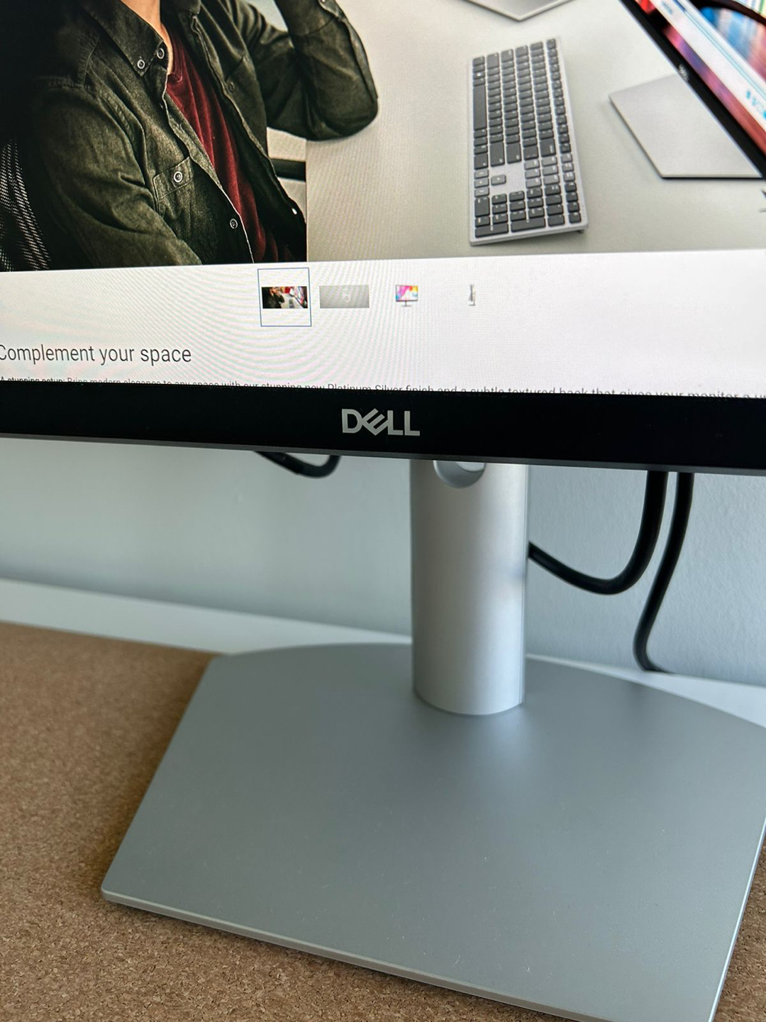 Dell LED-backlit LCD monitor 27’ 4K with IPS - photo 3