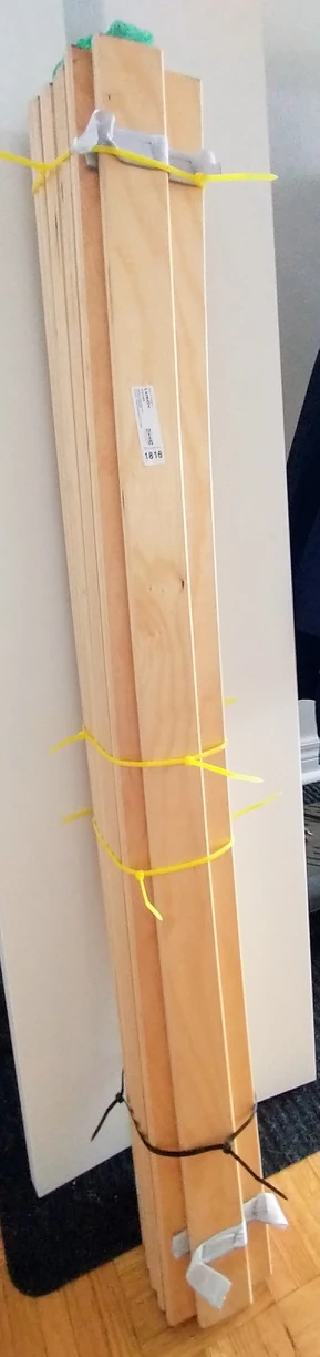 IKEA Twin bed frame - 1 year use - photo 4
