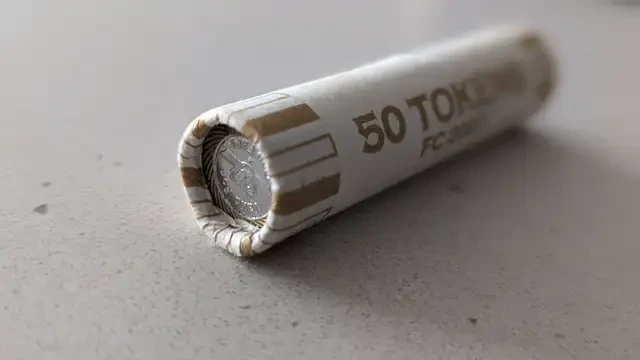 **SELLING** TTC TOKENS (ROLL OF 50)
