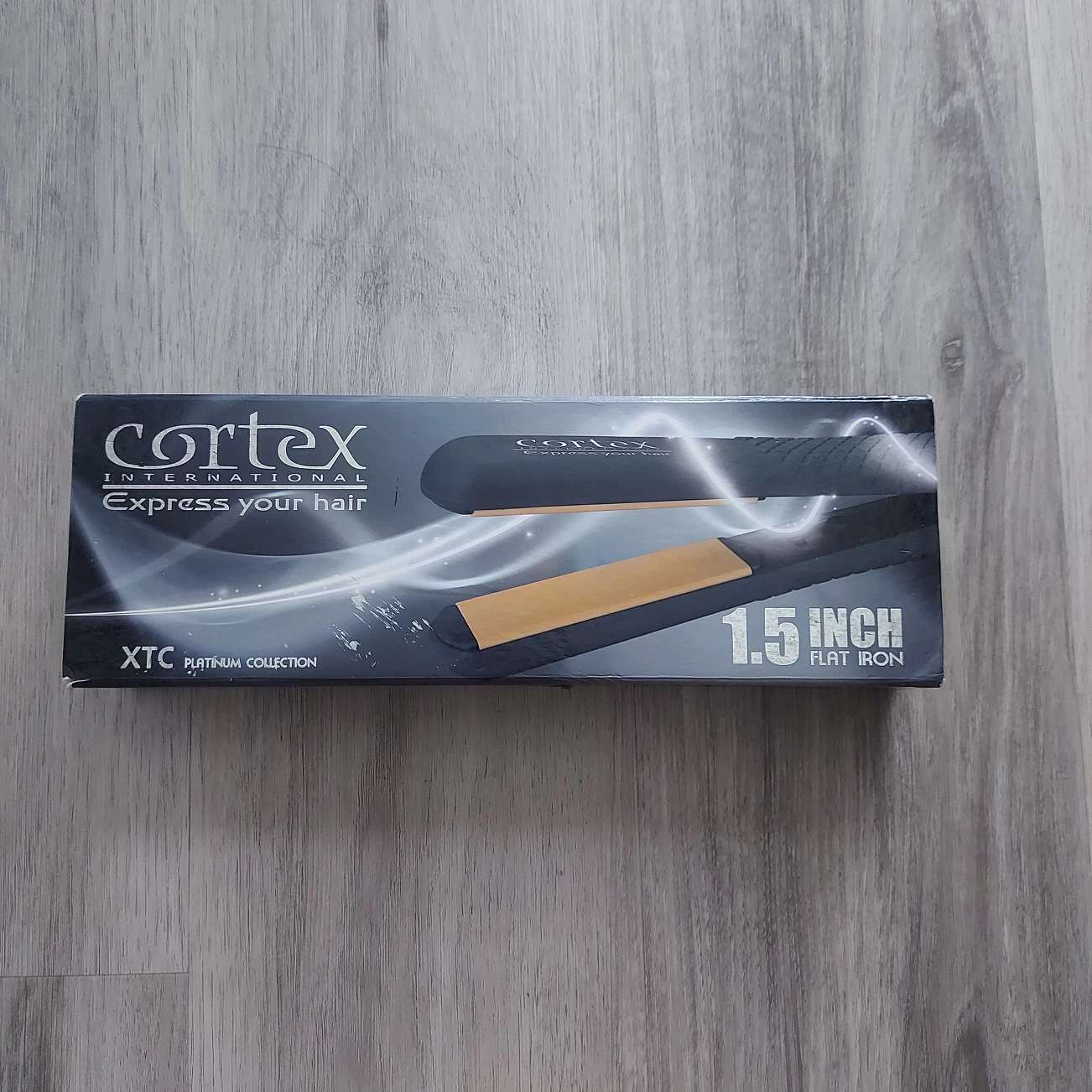 Cortex Hair Straightener ceramic plates thumbnail
