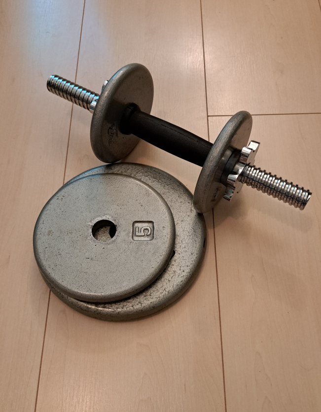 Dumbbells 2 set