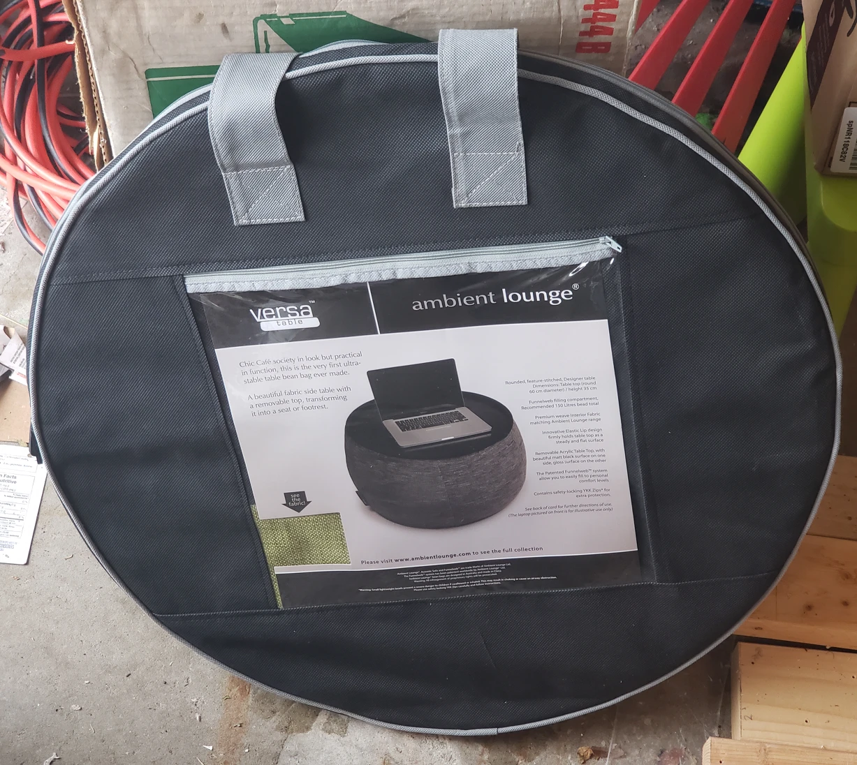 Ambient Lounge Bean Bag Table
