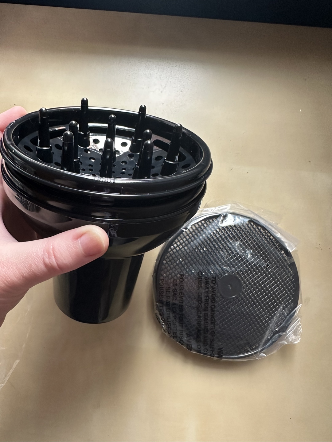 Interchangeable Diffuser
