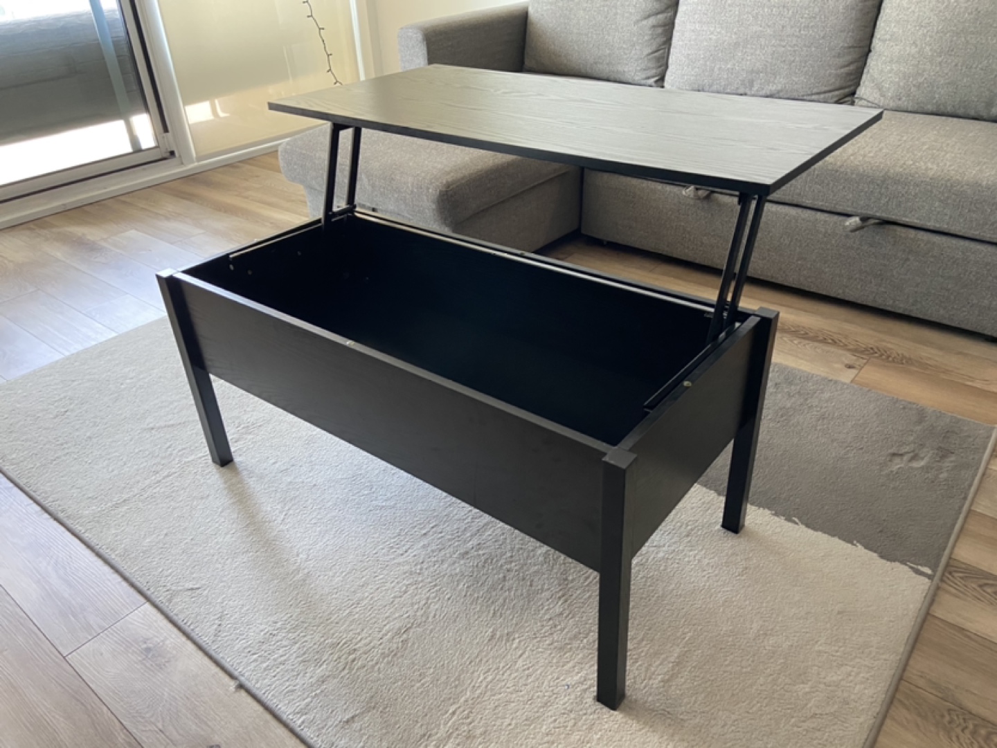 Modern Lift Top Coffee Table 39inch - photo 2