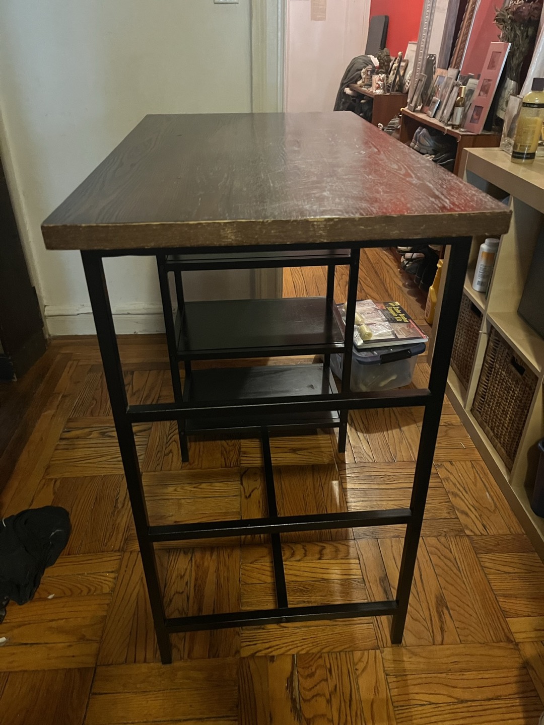Writing desk shelves - photo 5