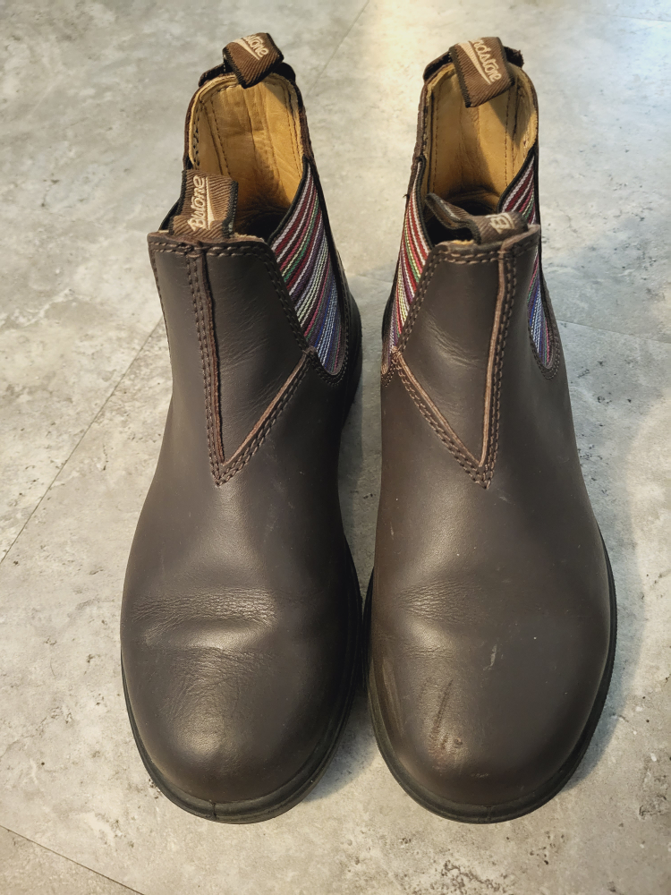 Blundstone Kids Boots with Striped Elastic 3