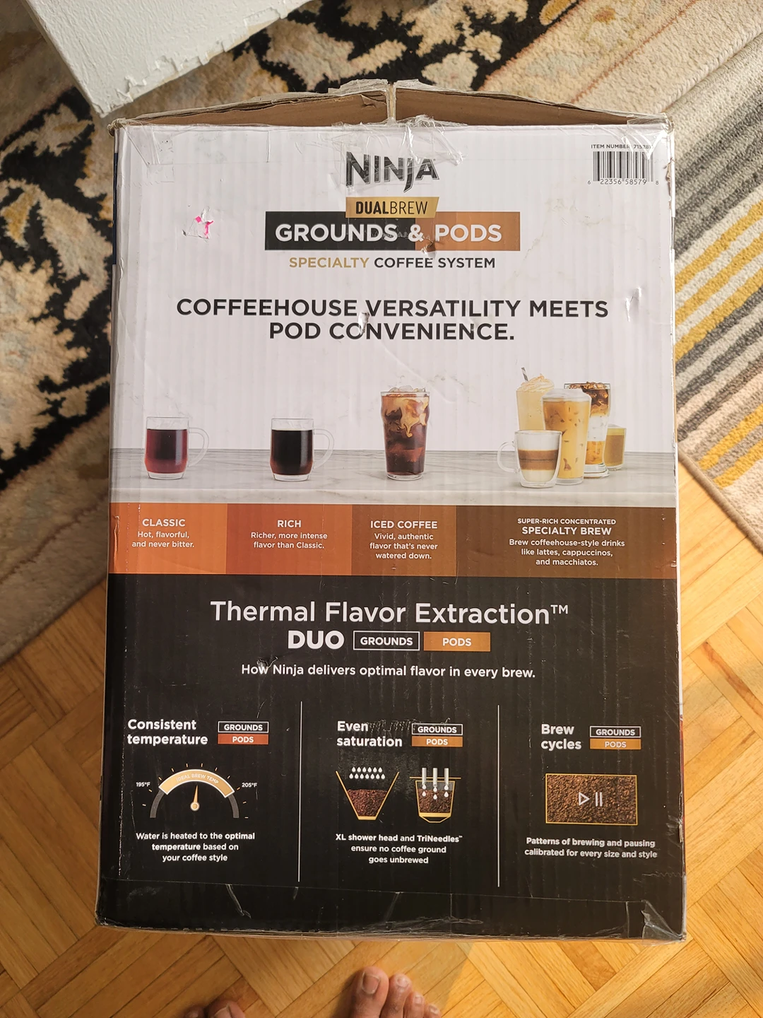 Ninja DualBrew Grounds & Pods Specialty Coffee System image indicator(2)