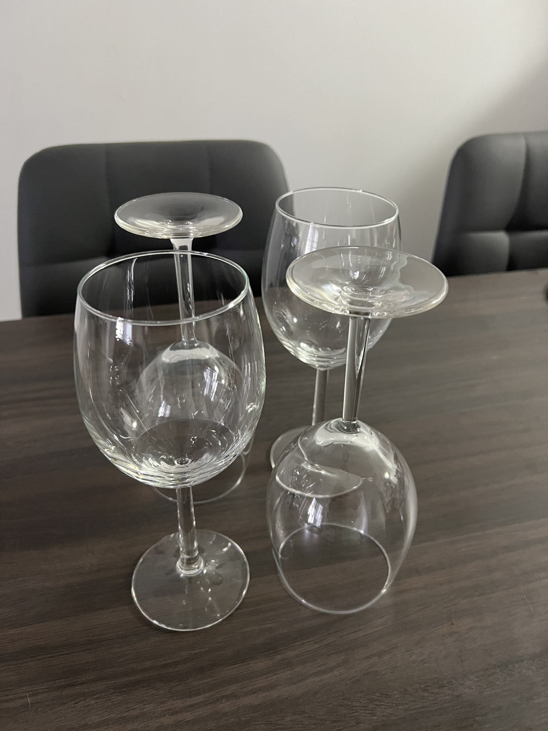 IKEA wine glasses 4pc