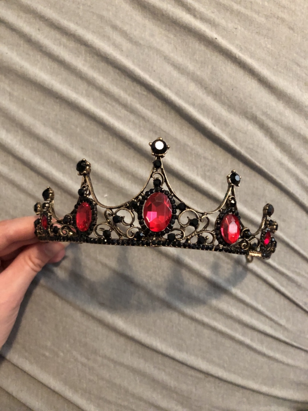 Metal Costume Crown