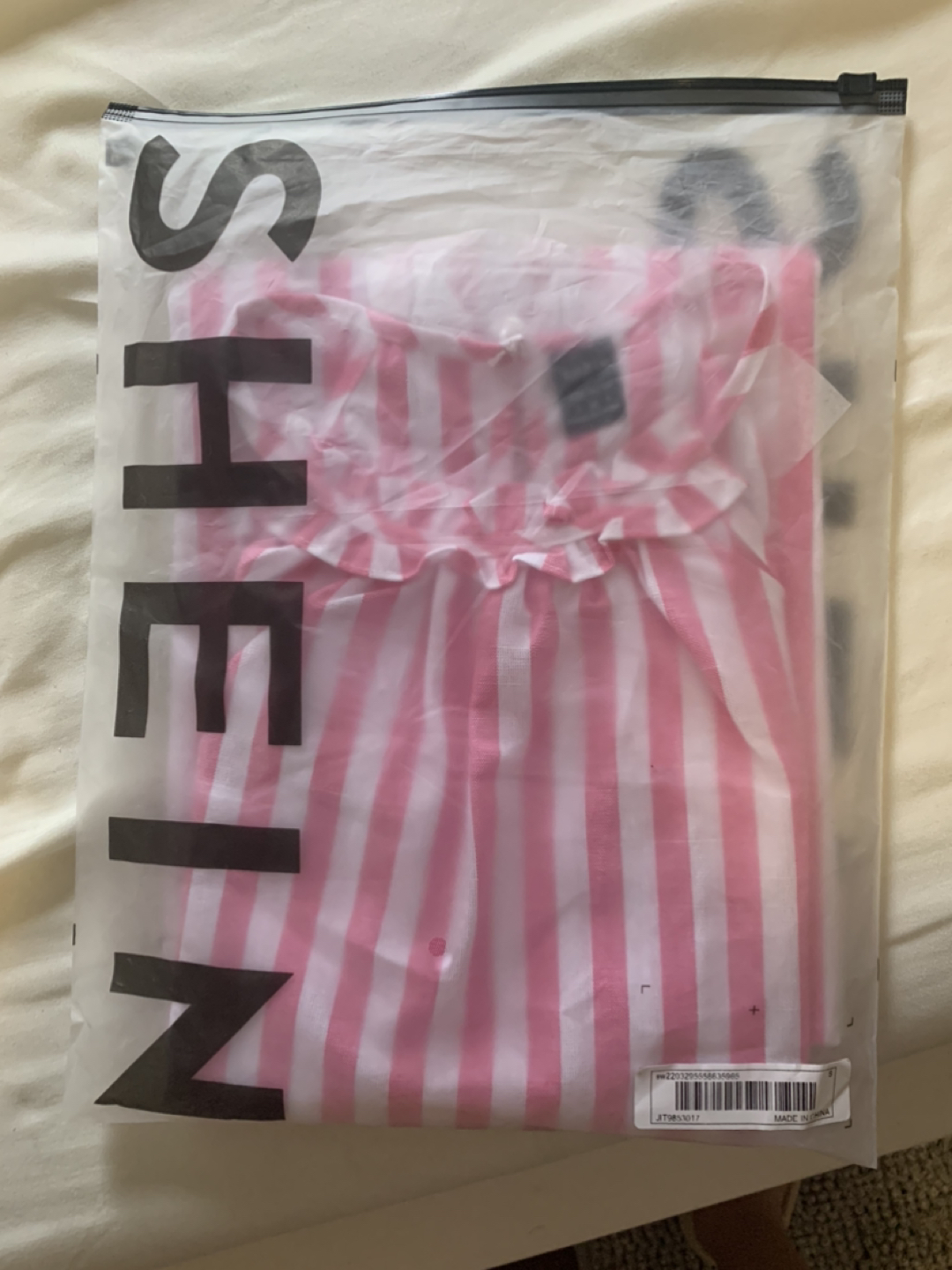 Shein Pink Dress image indicator(3)