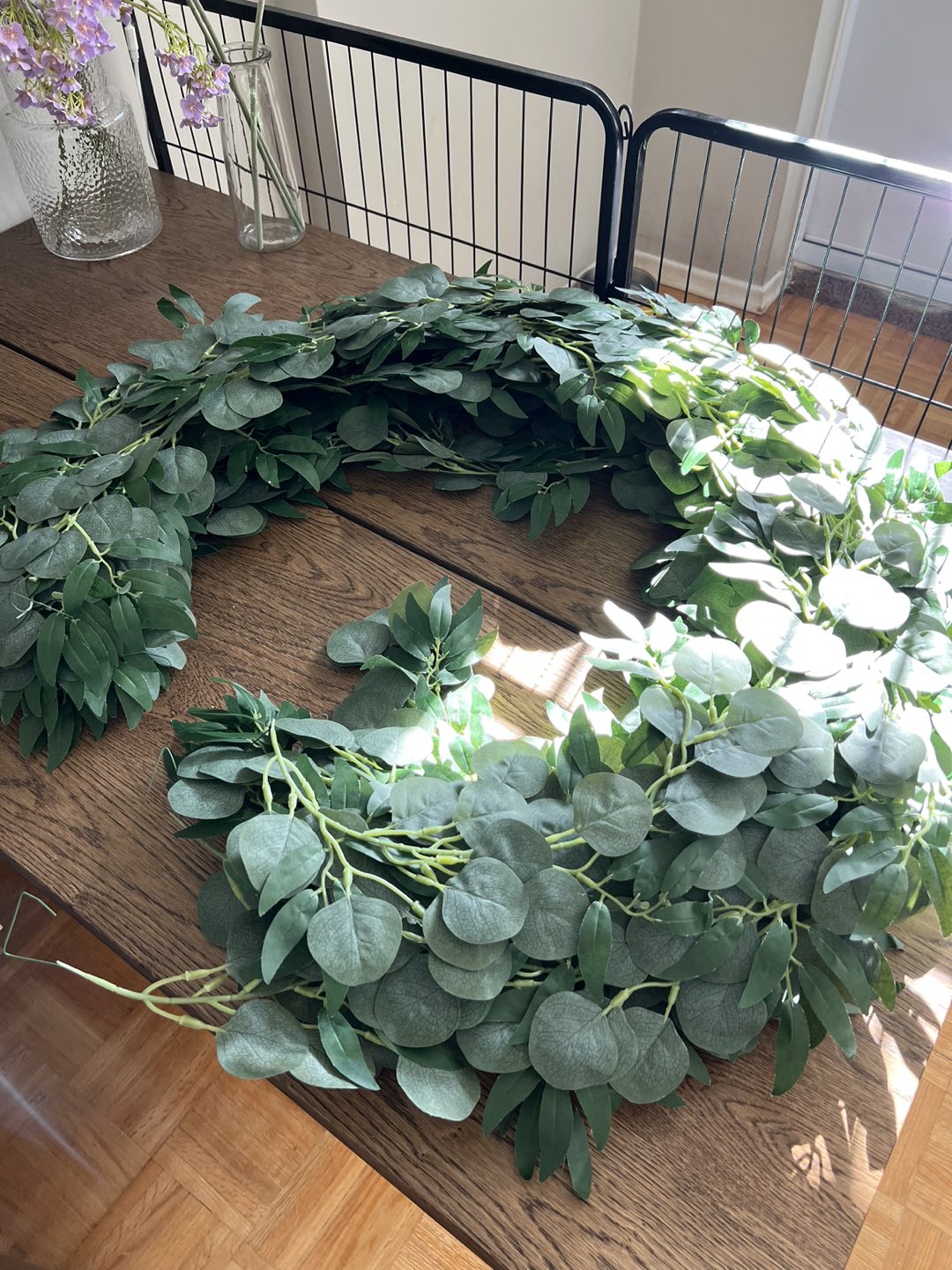 10 x Artificial Eucalyptus Garland for Wedding - photo 2