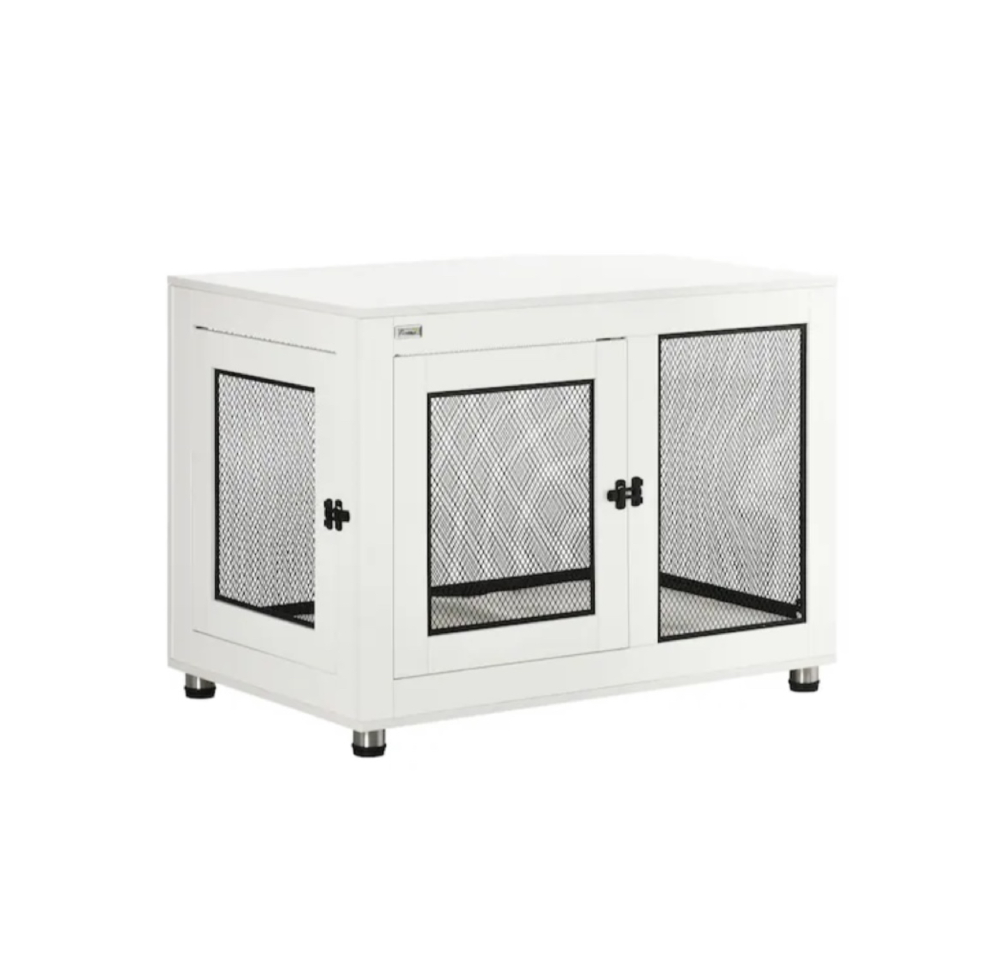 PawHut Pet Crate End Table