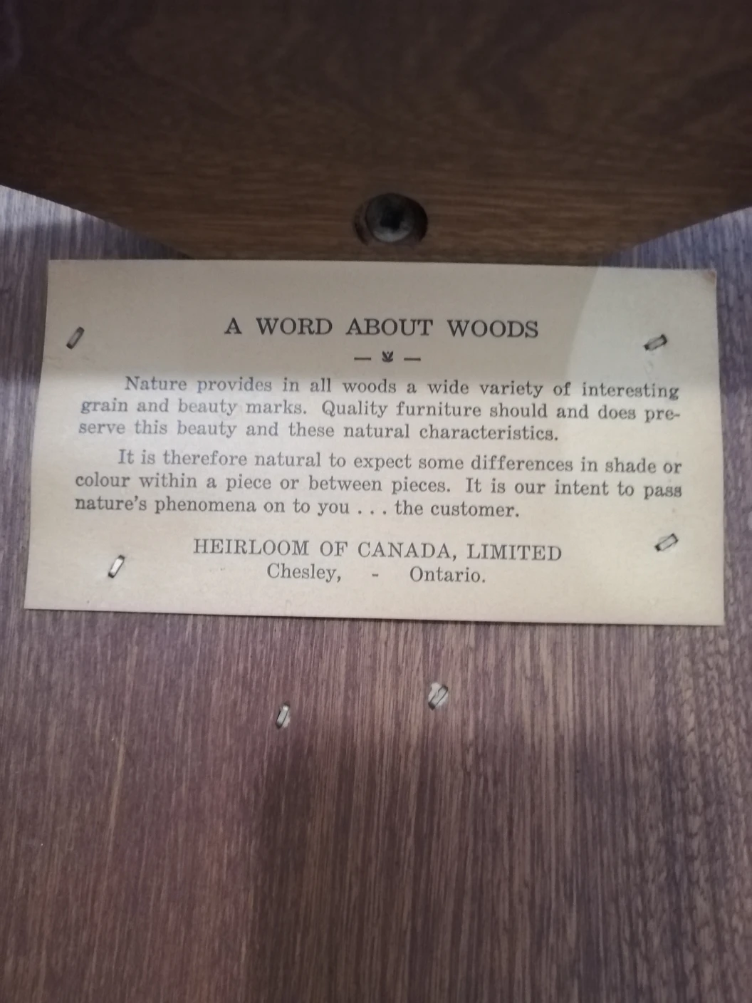 MCM Side/End Table - Solid Walnut - photo 4