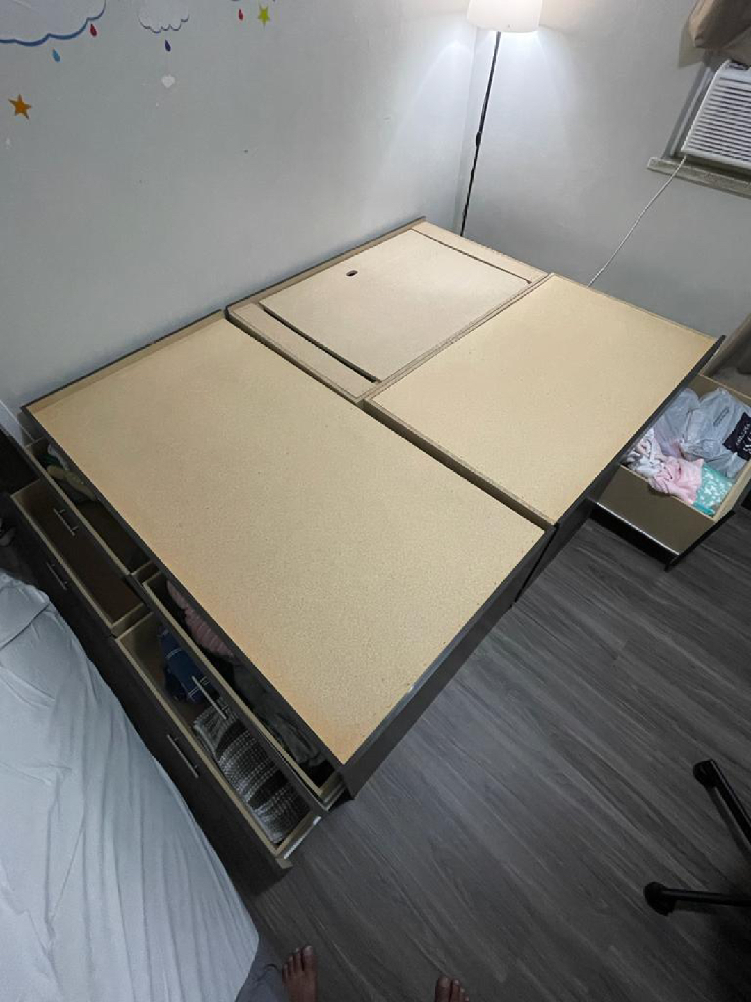 Bed frame - Queen size - photo 3